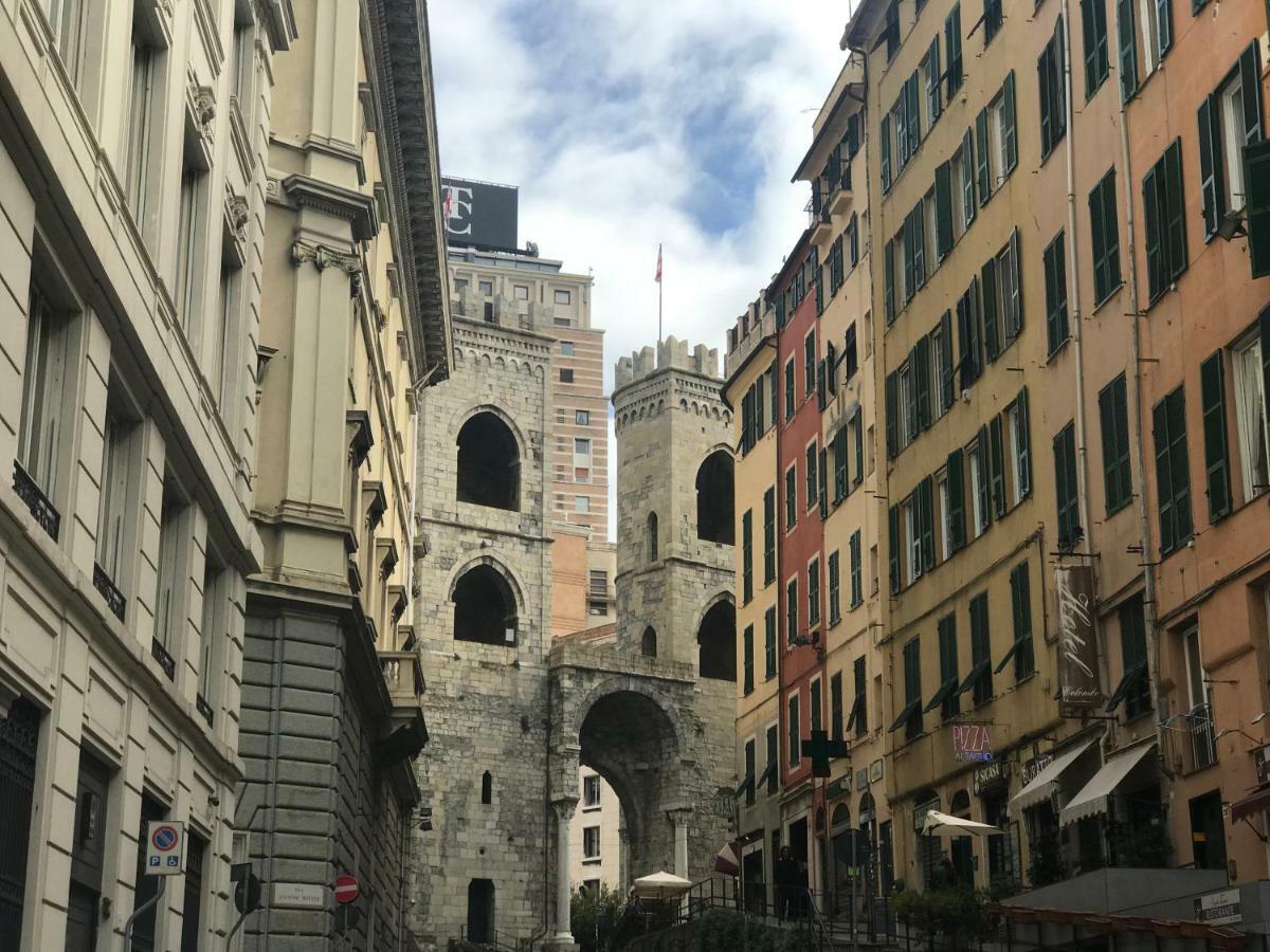 Lovely Apt Really Downtown - Free Private Parking Included! - Génova Exterior foto
